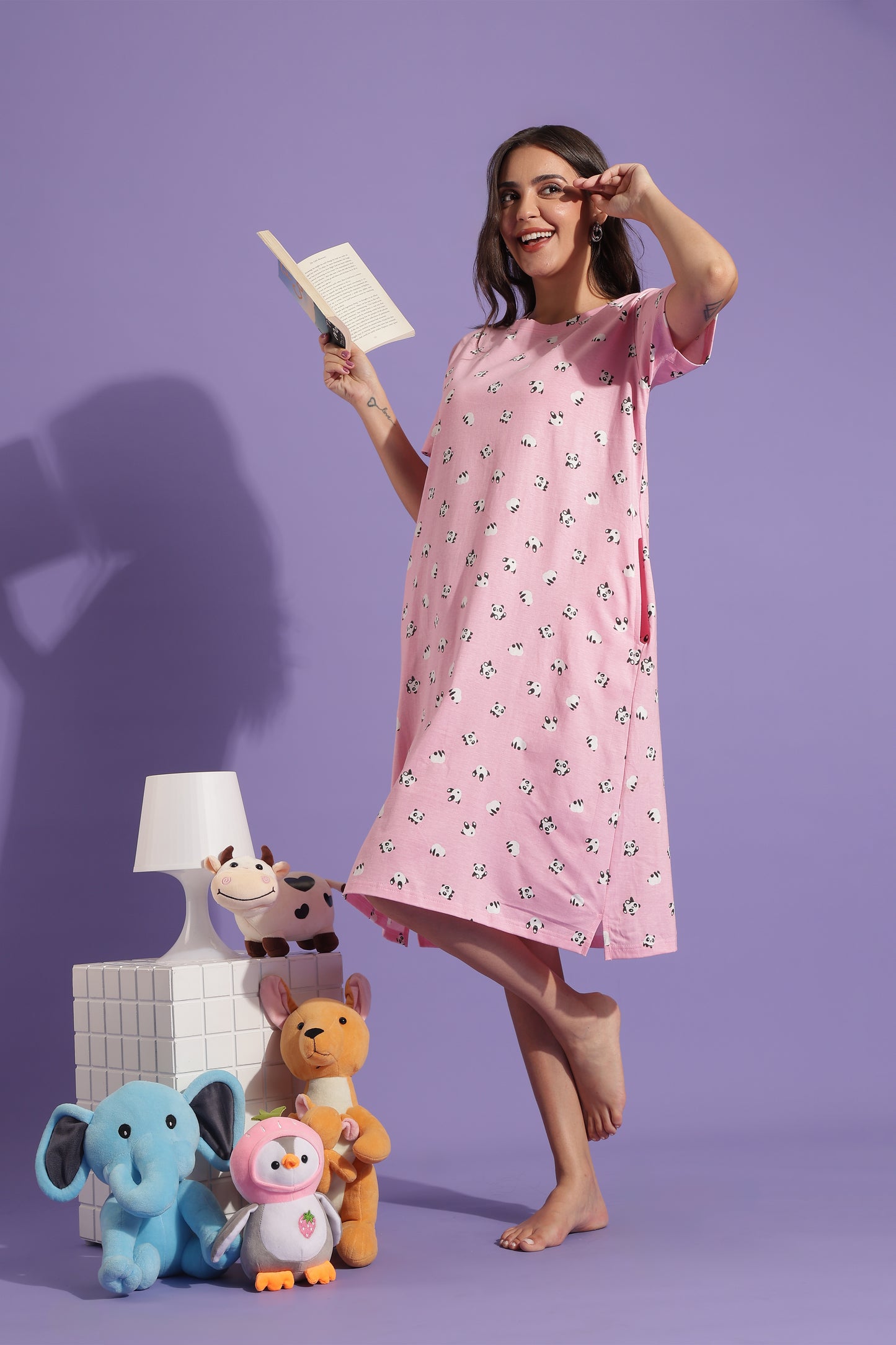 Luxe Long T-Shirt - Casual Comfort - Hugsy