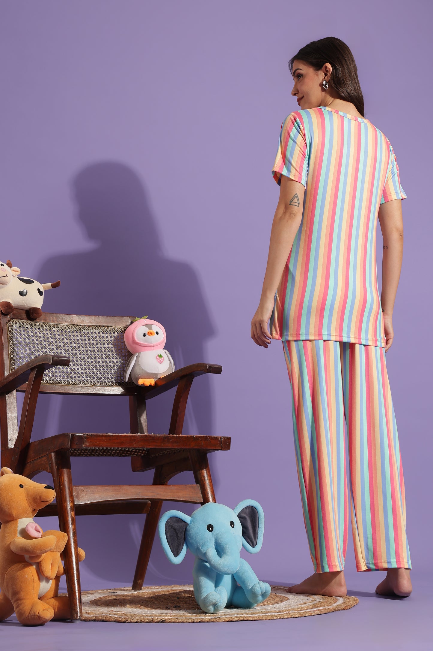 MATERNITY COORDS | ZIPLESS T-SHIRT WITH PANTS |SPUN |INTRODUCTORY PRICE | RAINBOWELLE