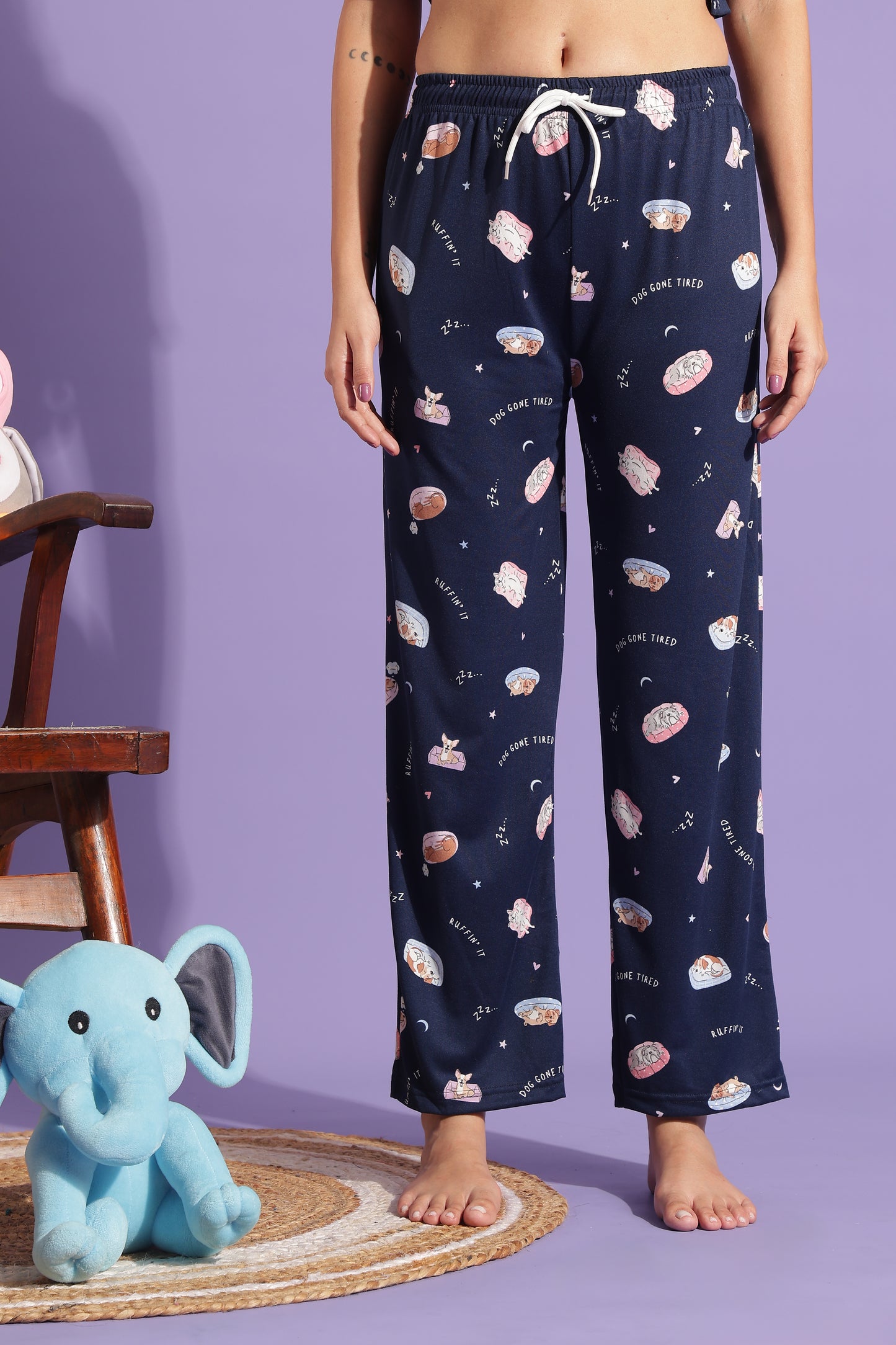 MATERNITY COORDS | ZIPLESS T-SHIRT WITH PANTS |SPUN |INTRODUCTORY PRICE | MIDNIGHT MAMA