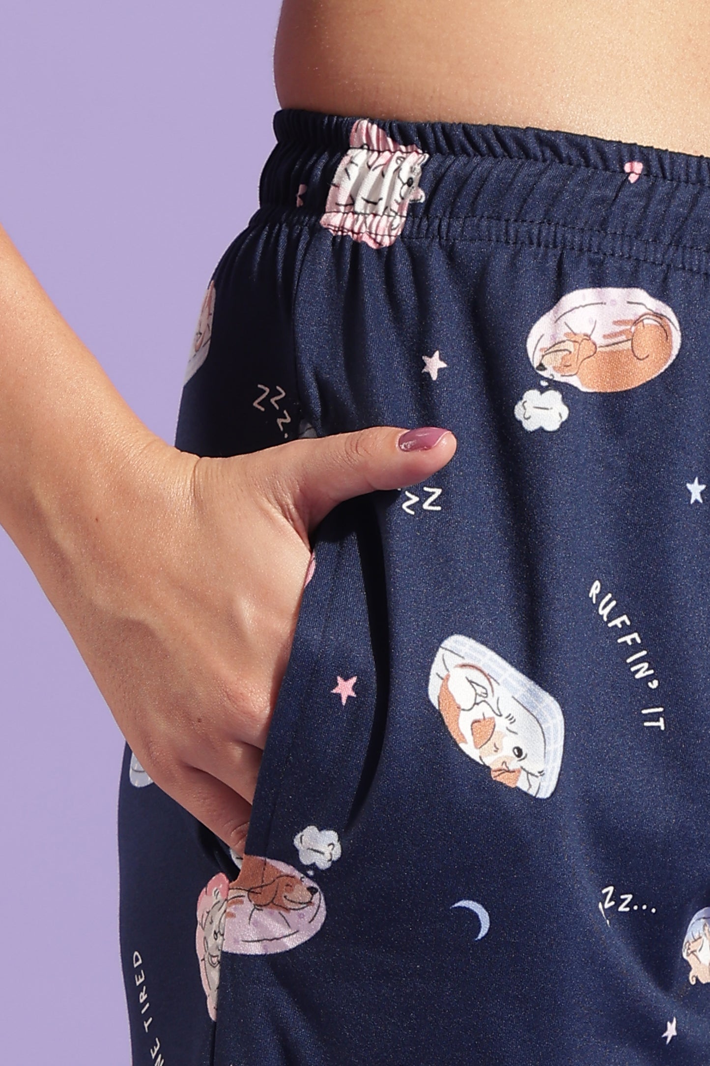 MATERNITY COORDS | ZIPLESS T-SHIRT WITH PANTS |SPUN |INTRODUCTORY PRICE | MIDNIGHT MAMA
