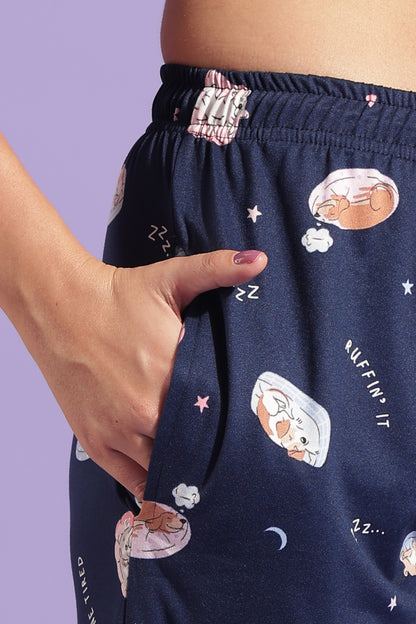 MATERNITY COORDS | ZIPLESS T-SHIRT WITH PANTS |SPUN |INTRODUCTORY PRICE | MIDNIGHT MAMA