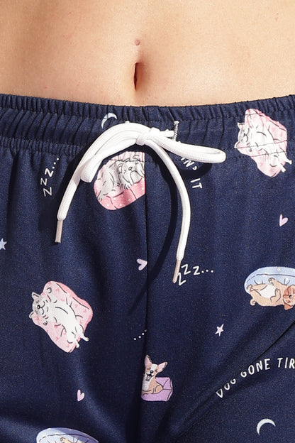 MATERNITY COORDS | ZIPLESS T-SHIRT WITH PANTS |SPUN |INTRODUCTORY PRICE | MIDNIGHT MAMA