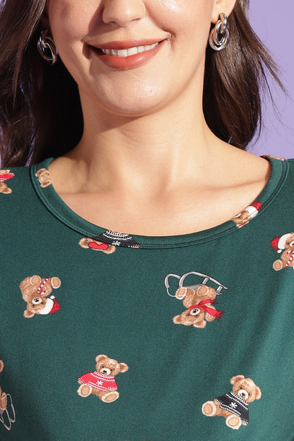 MATERNITY COORDS | ZIPLESS T-SHIRT WITH PANTS |SPUN |INTRODUCTORY PRICE | TEDDY DREAMS