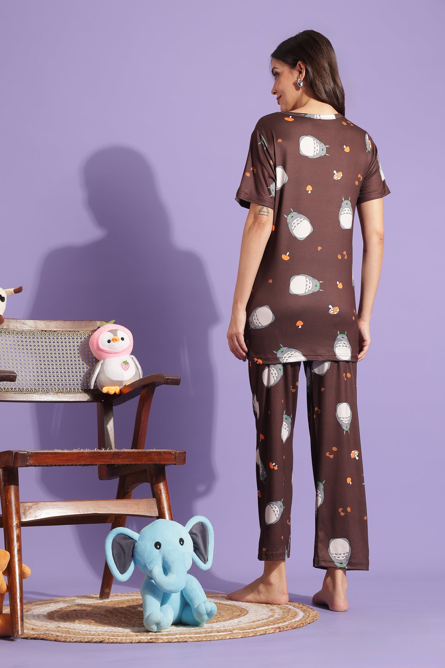 MATERNITY COORDS | ZIPLESS T-SHIRT WITH PANTS |SPUN |INTRODUCTORY PRICE | MAMA'S COCOA WHIMSY
