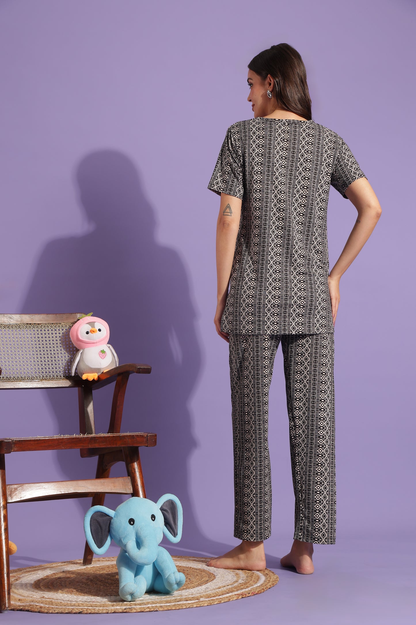 MATERNITY COORDS | ZIPLESS T-SHIRT WITH PANTS |SPUN |INTRODUCTORY PRICE | ETHNORA