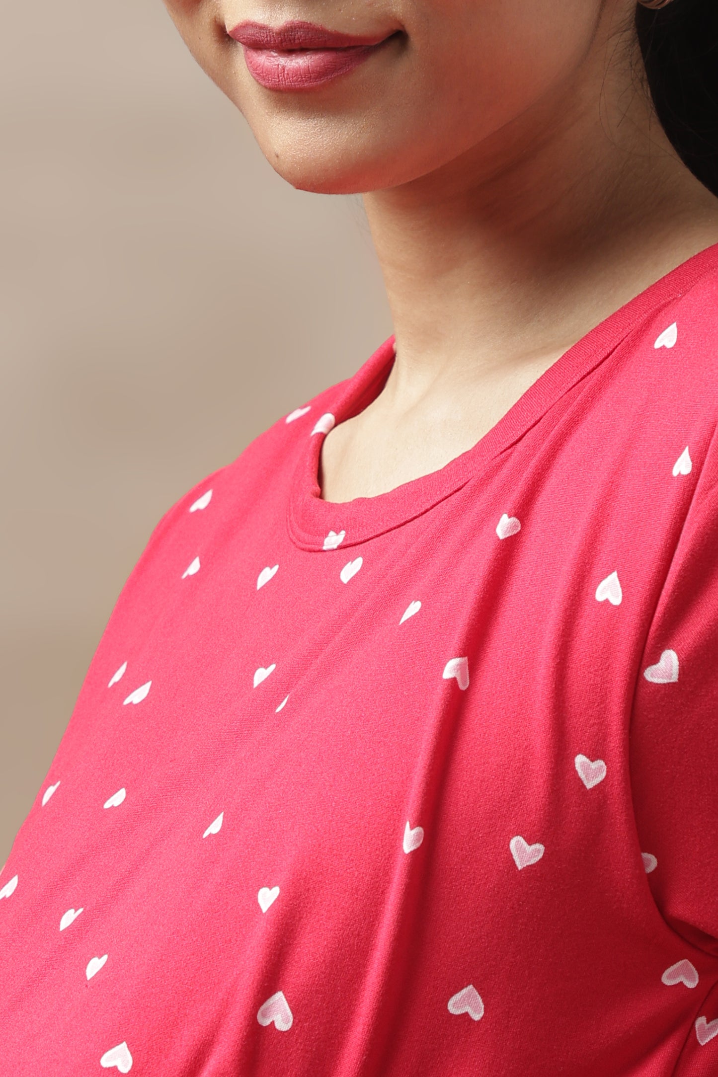 MATERNITY COORDS | ZIPLESS T-SHIRT WITH PANTS |SPUN |INTRODUCTORY PRICE | FIRST LOVE