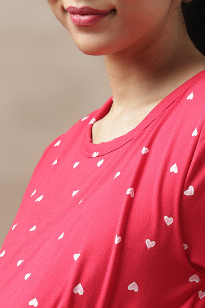 MATERNITY COORDS | ZIPLESS T-SHIRT WITH PANTS |SPUN |INTRODUCTORY PRICE | FIRST LOVE