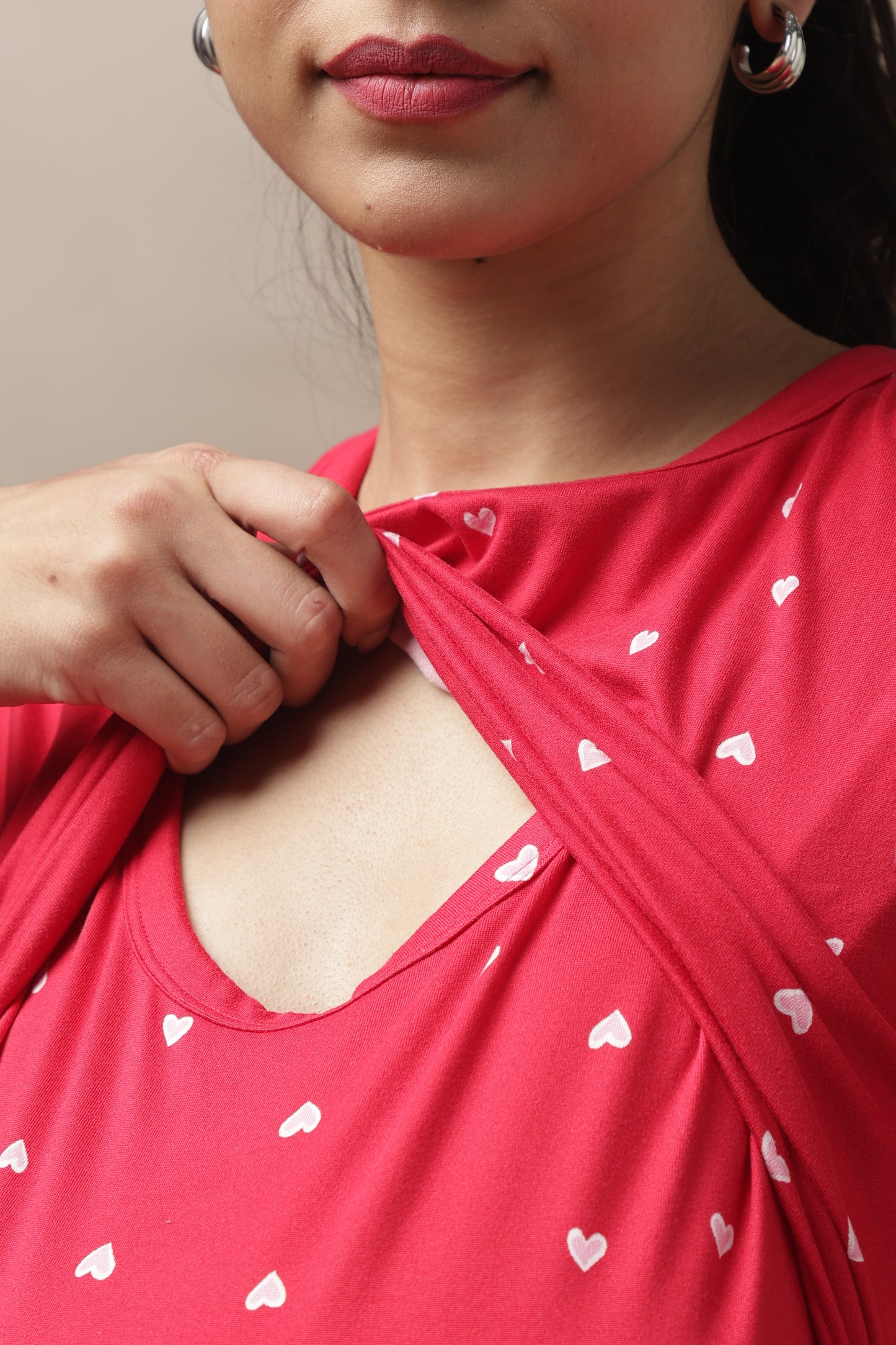 MATERNITY COORDS | ZIPLESS T-SHIRT WITH PANTS |SPUN |INTRODUCTORY PRICE | FIRST LOVE