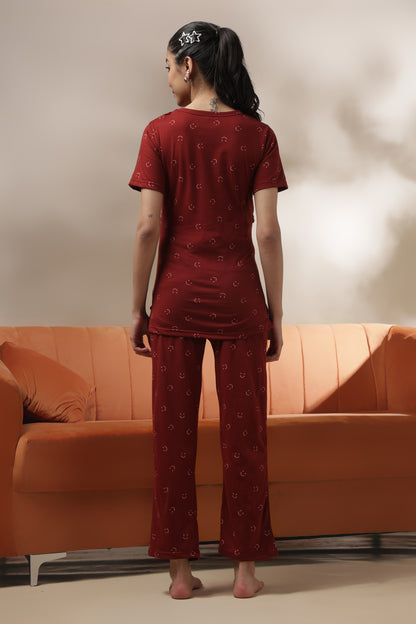 MATERNITY COORDS | ZIPLESS T-SHIRT WITH PANTS |SPUN |INTRODUCTORY PRICE | CHEER CHARM