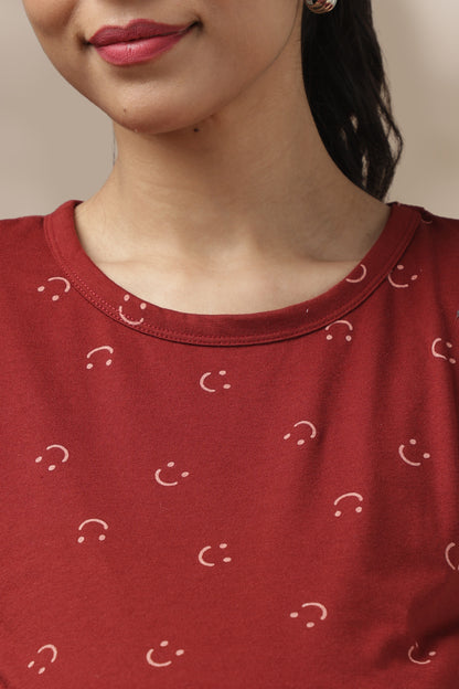 MATERNITY COORDS | ZIPLESS T-SHIRT WITH PANTS |SPUN |INTRODUCTORY PRICE | CHEER CHARM