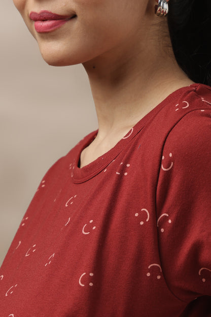 MATERNITY COORDS | ZIPLESS T-SHIRT WITH PANTS |SPUN |INTRODUCTORY PRICE | CHEER CHARM