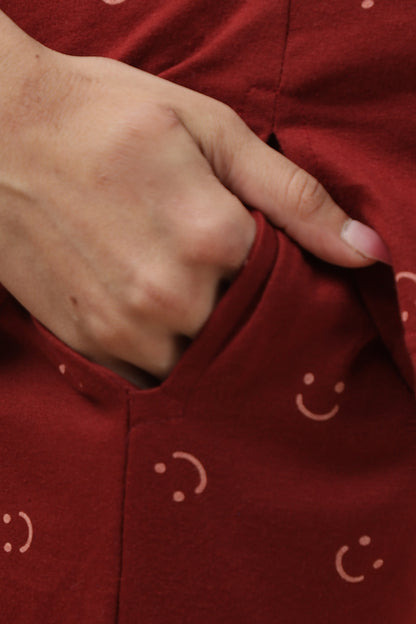 MATERNITY COORDS | ZIPLESS T-SHIRT WITH PANTS |SPUN |INTRODUCTORY PRICE | CHEER CHARM