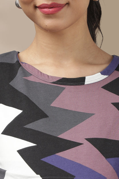 MATERNITY COORDS | ZIPLESS T-SHIRT WITH PANTS |SPUN |INTRODUCTORY PRICE | PATTERN PLAY