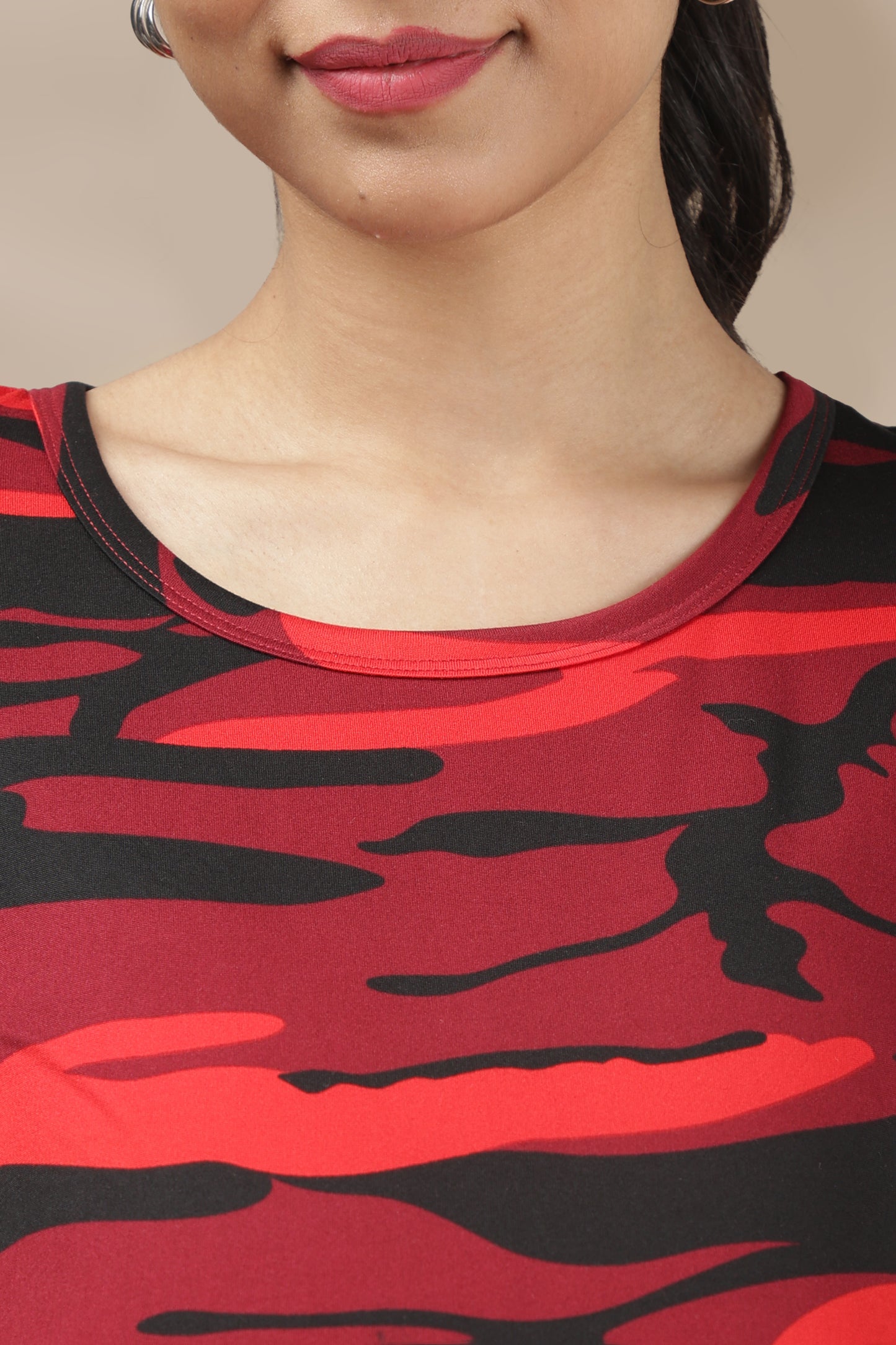 ZIPLESS MATERNITY WEAR | PUFFSLEEVE | SPUN | BOLD HARMONY