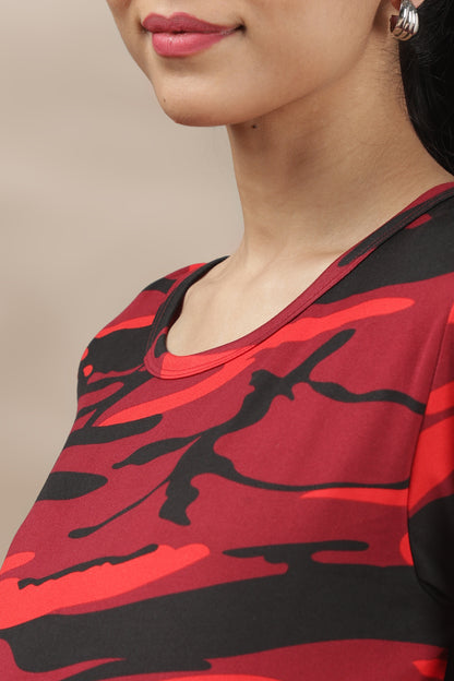 ZIPLESS MATERNITY WEAR | PUFFSLEEVE | SPUN | BOLD HARMONY