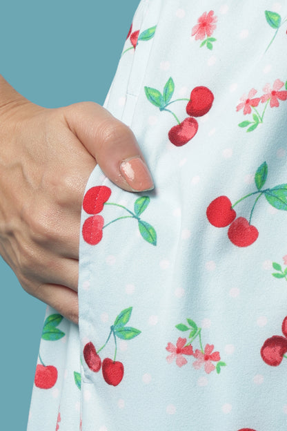 ZIPLESS MATERNITY WEAR | SHORT SLEEVE |SPUN | ORCHID DREAM