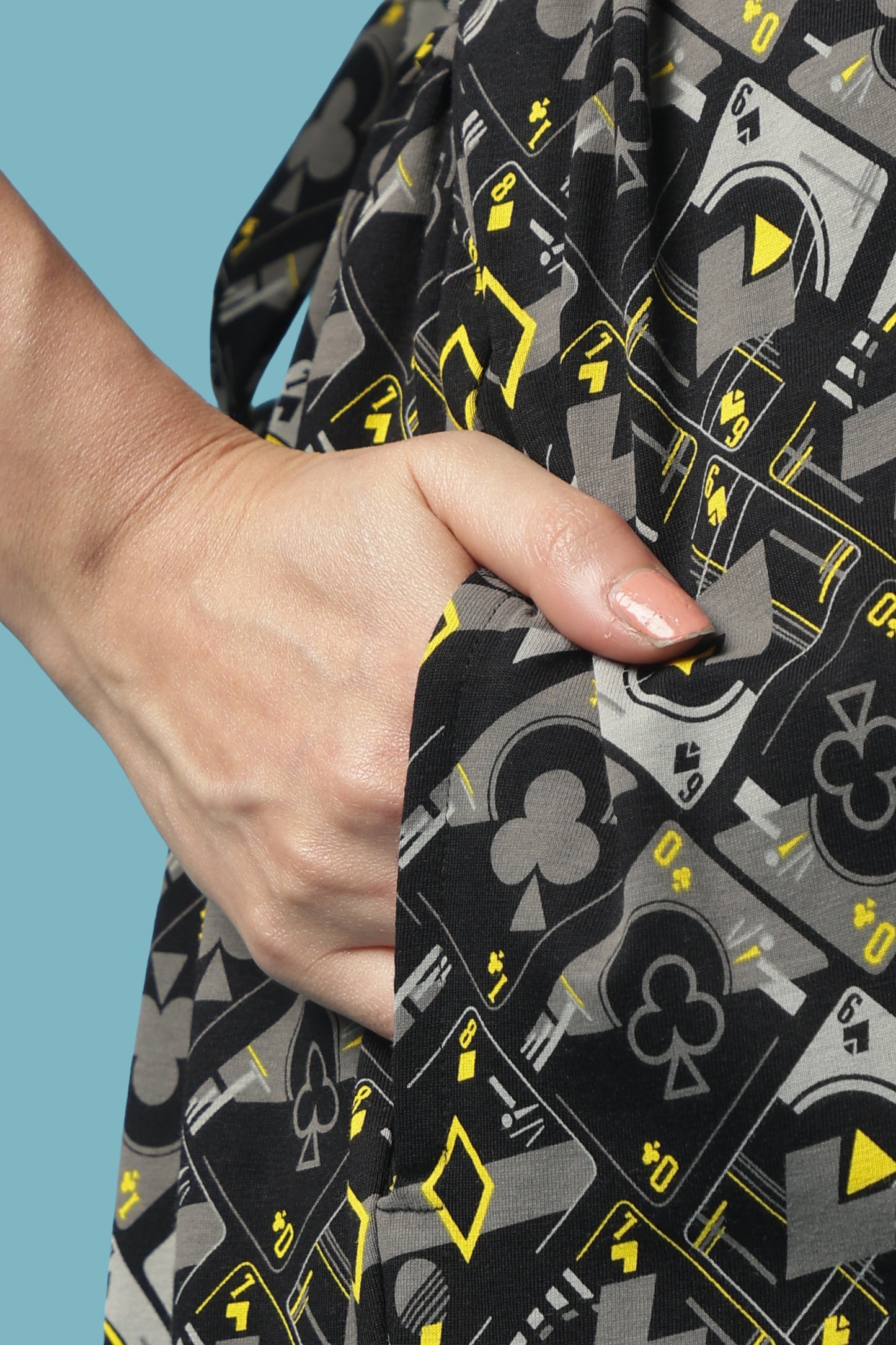 ZIPLESS MATERNITY WEAR | SHORT SLEEVE |KNITTED COTTON| ECLIPSE ELEGANT