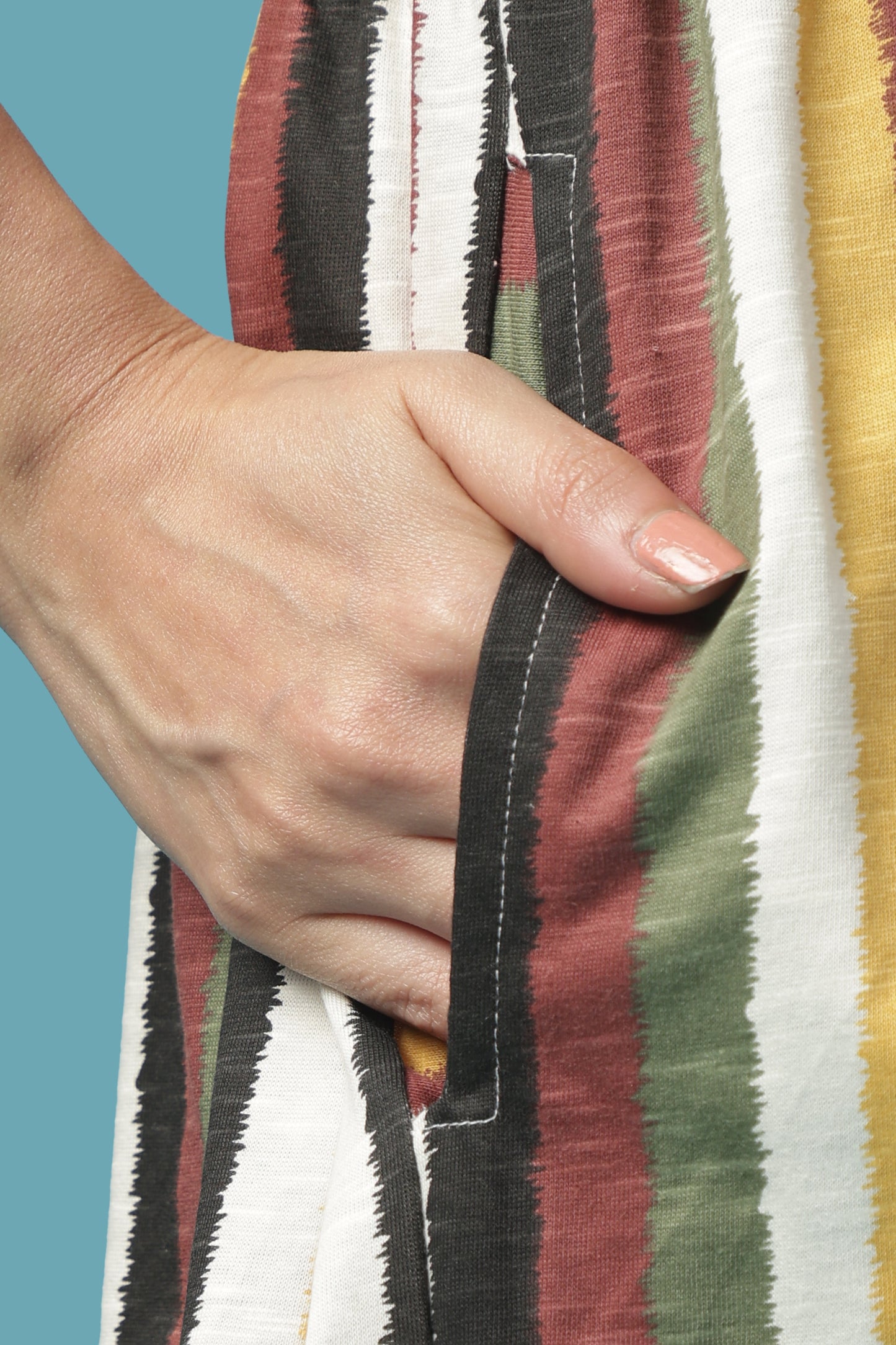 ZIPLESS MATERNITY WEAR | SHORT SLEEVE | KNITTED COTTON| SOFT HORIZON