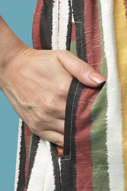 ZIPLESS MATERNITY WEAR | SHORT SLEEVE | KNITTED COTTON| SOFT HORIZON