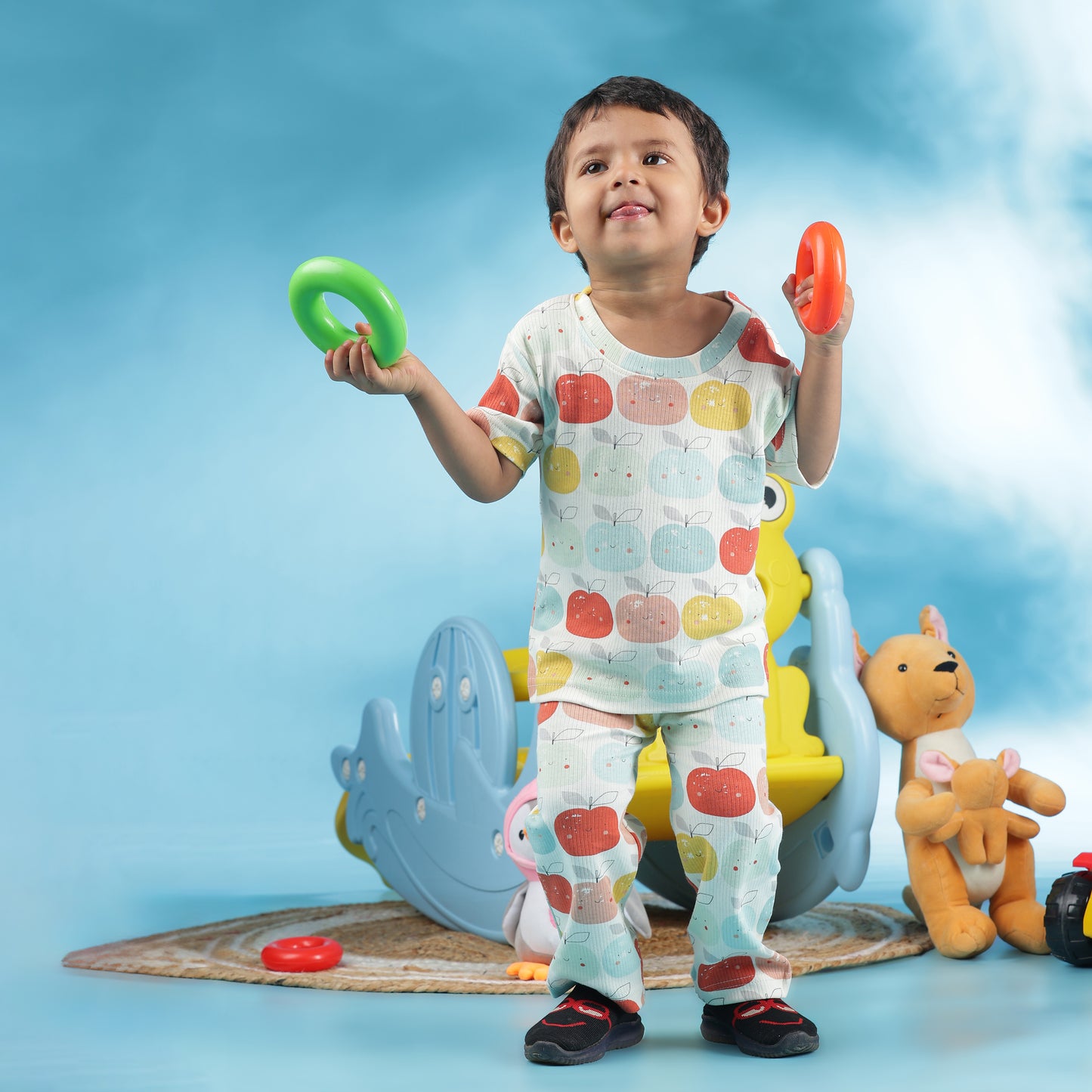 Coord Set | Ribbed Cotton |Cloud Soft Series | AZO Free Dyes | Pomona