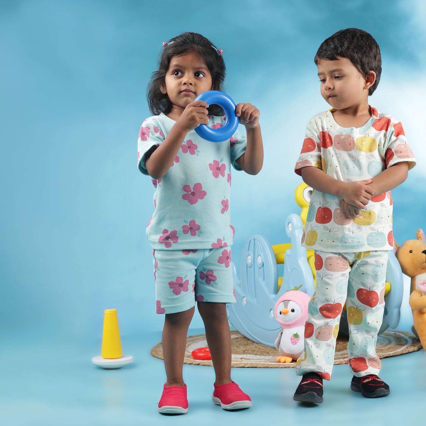 Coord Set | Ribbed Cotton |Cloud Soft Series | AZO Free Dyes | Pomona