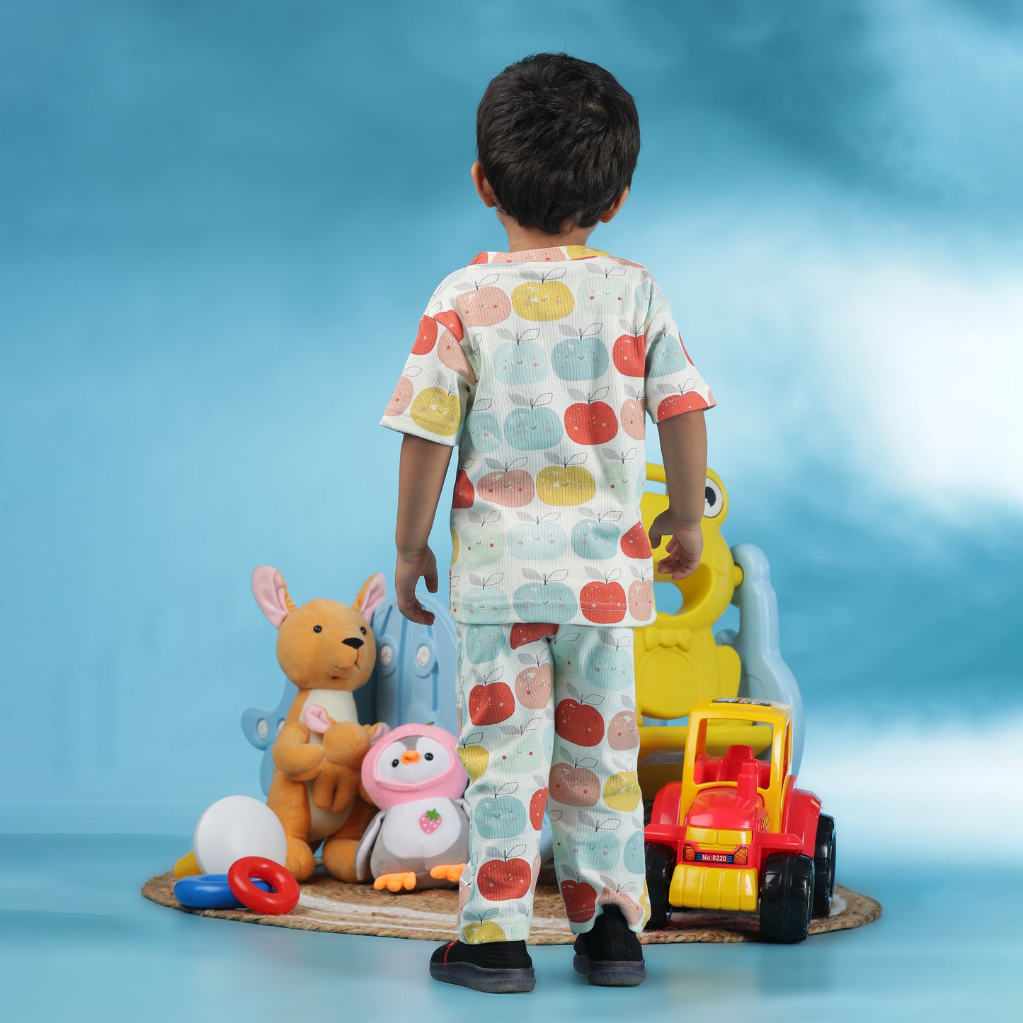 Coord Set | Ribbed Cotton |Cloud Soft Series | AZO Free Dyes | Pomona