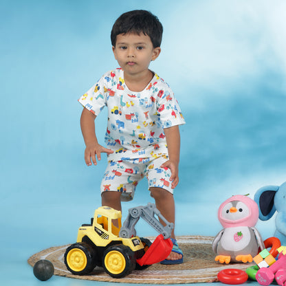 Coord Set | Unisex |  Interlock Cotton | AZO Free Dyes | Happy Harvest
