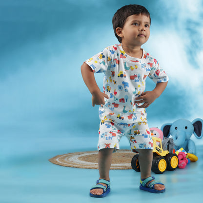 Coord Set | Unisex |  Interlock Cotton | AZO Free Dyes | Happy Harvest