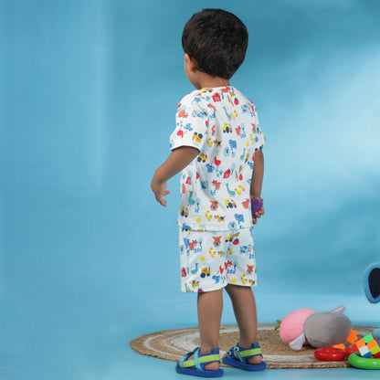 Coord Set | Unisex |  Interlock Cotton | AZO Free Dyes | Happy Harvest