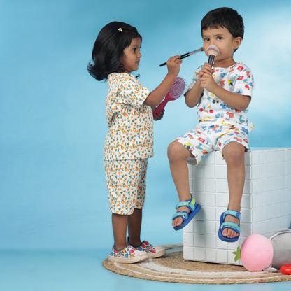 Coord Set | Unisex |  Interlock Cotton | AZO Free Dyes | Happy Harvest