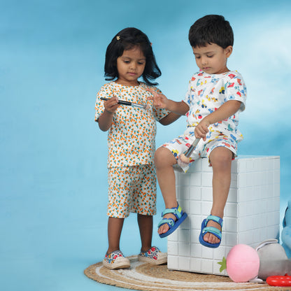 Coord Set | Unisex |  Interlock Cotton | AZO Free Dyes | Happy Harvest