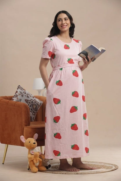 ZIPLESS MATERNITY WEAR | KNITTED COTTON | BUTTERY SOFT | ROSABELLE