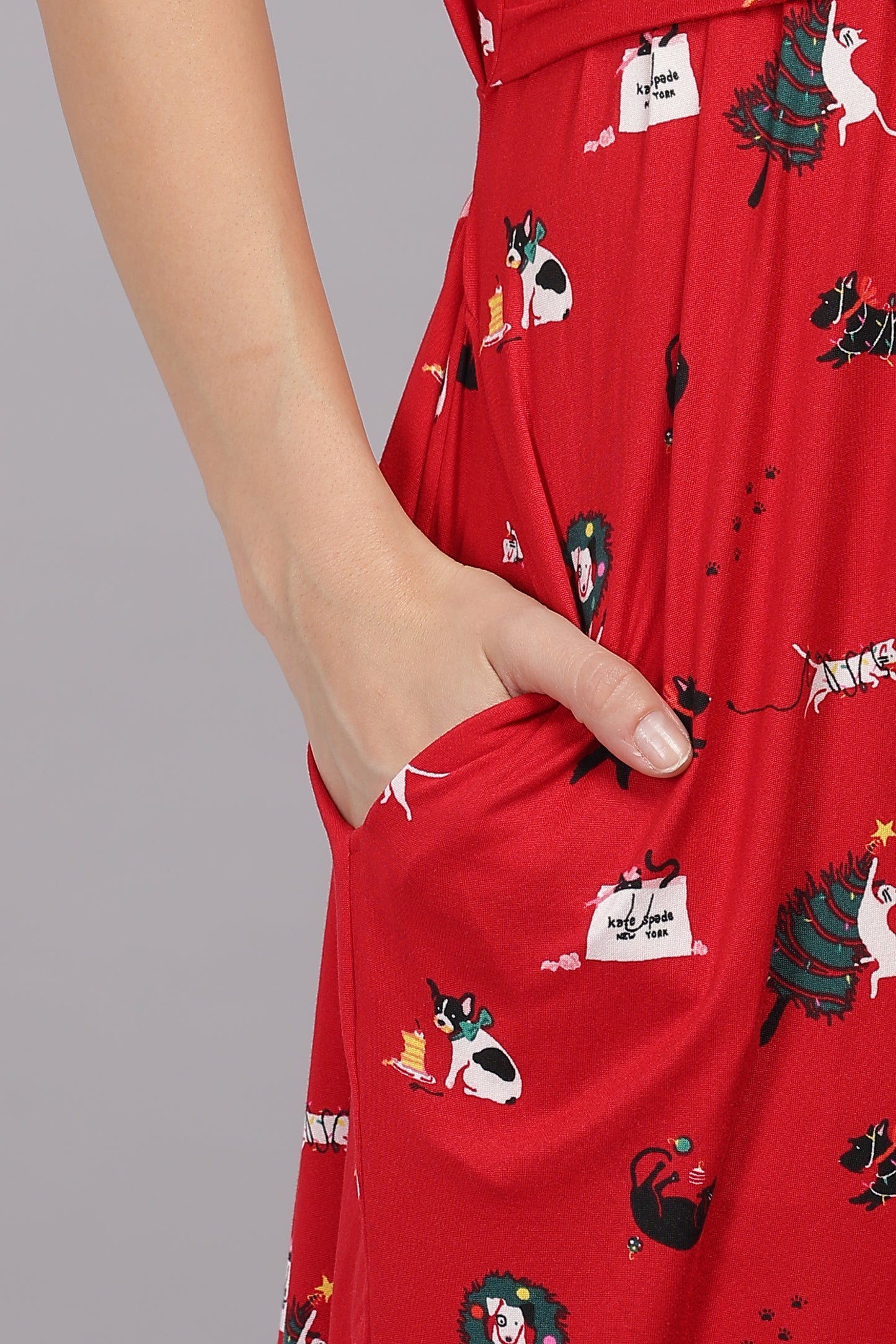 ZIPLESS MATERNITY WEAR SHORTSLEEVE - CRISMSON TAILES MAXI