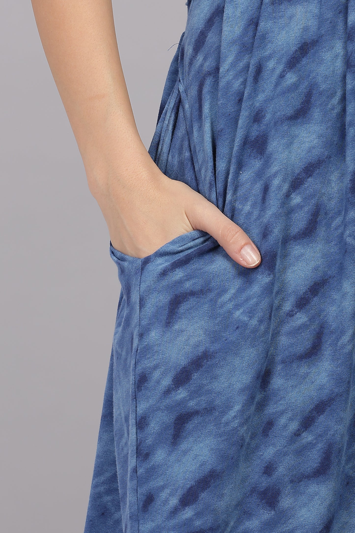 ZIPLESS MATERNITY WEAR SHORTSLEEVE - TWILIGHT BREEZE