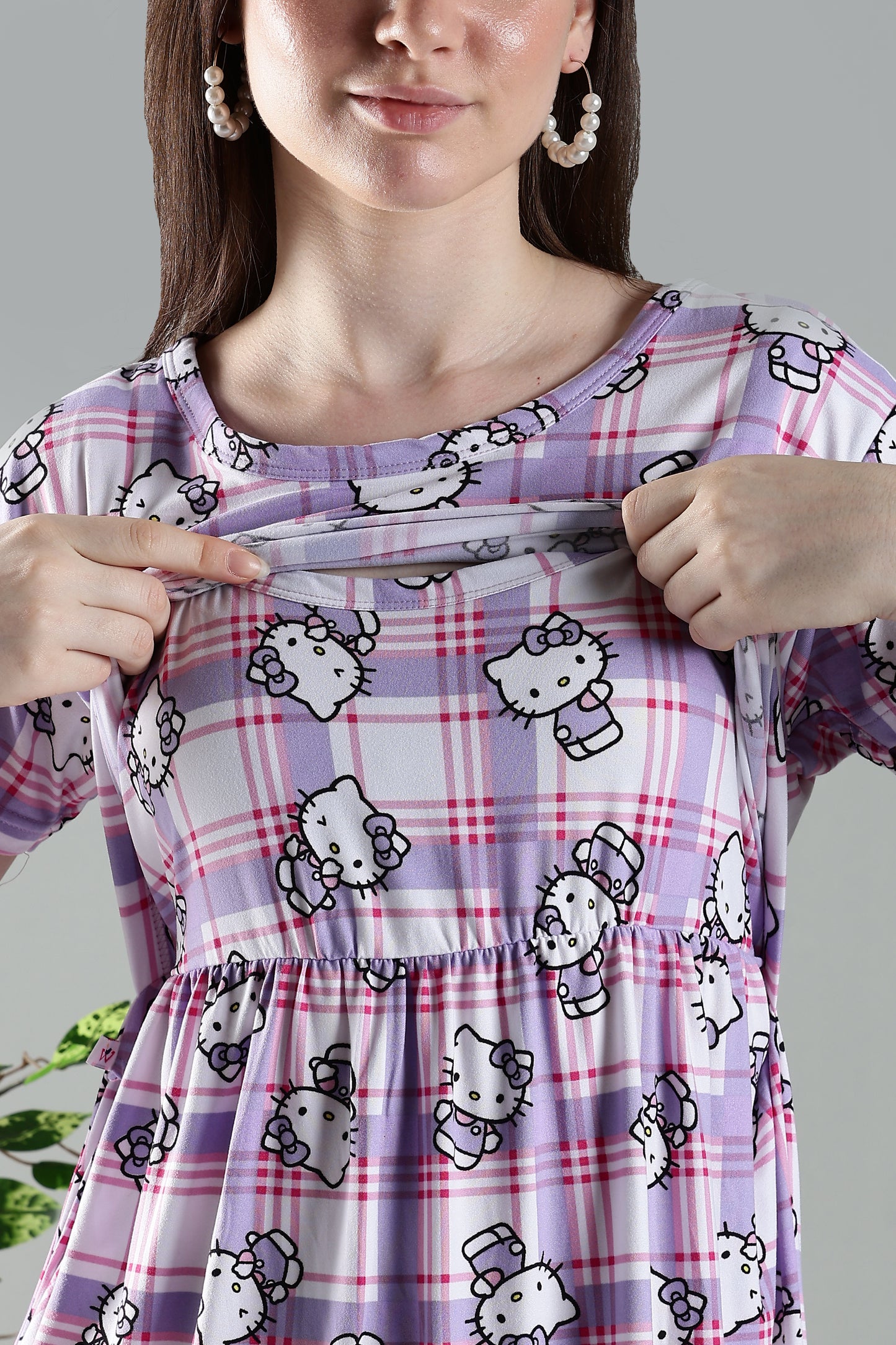 ZIPLESS MATERNITY WEAR | SHORTSLEEVE | MOTHERS MEOW