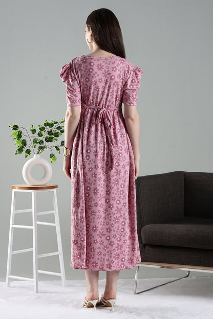 ZIPLESS MATERNITY WEAR | PUFF SLEEVE | GENTLE GRACE