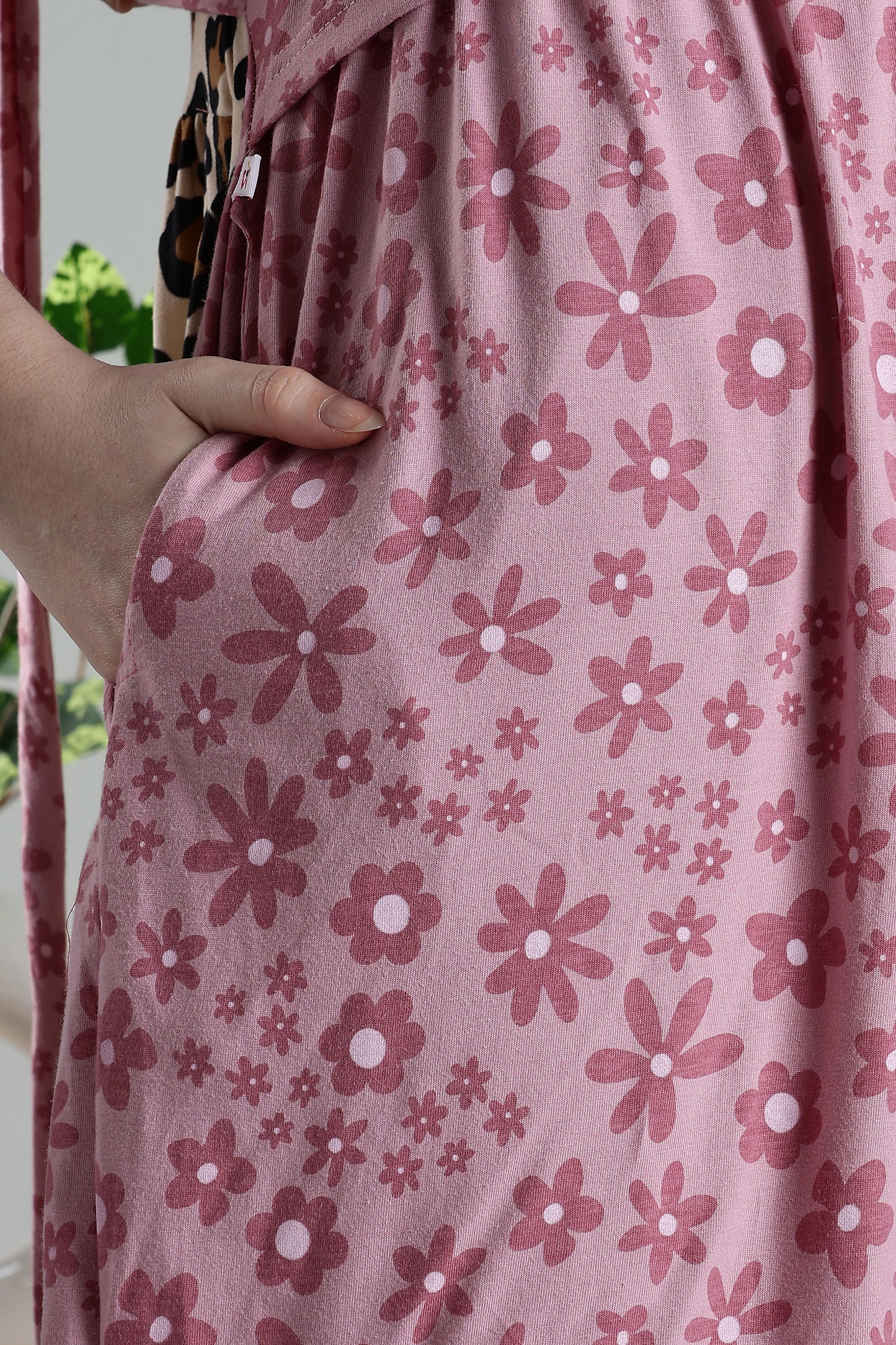 ZIPLESS MATERNITY WEAR | PUFF SLEEVE | GENTLE GRACE