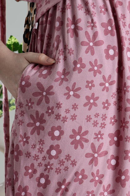 ZIPLESS MATERNITY WEAR | PUFF SLEEVE | GENTLE GRACE