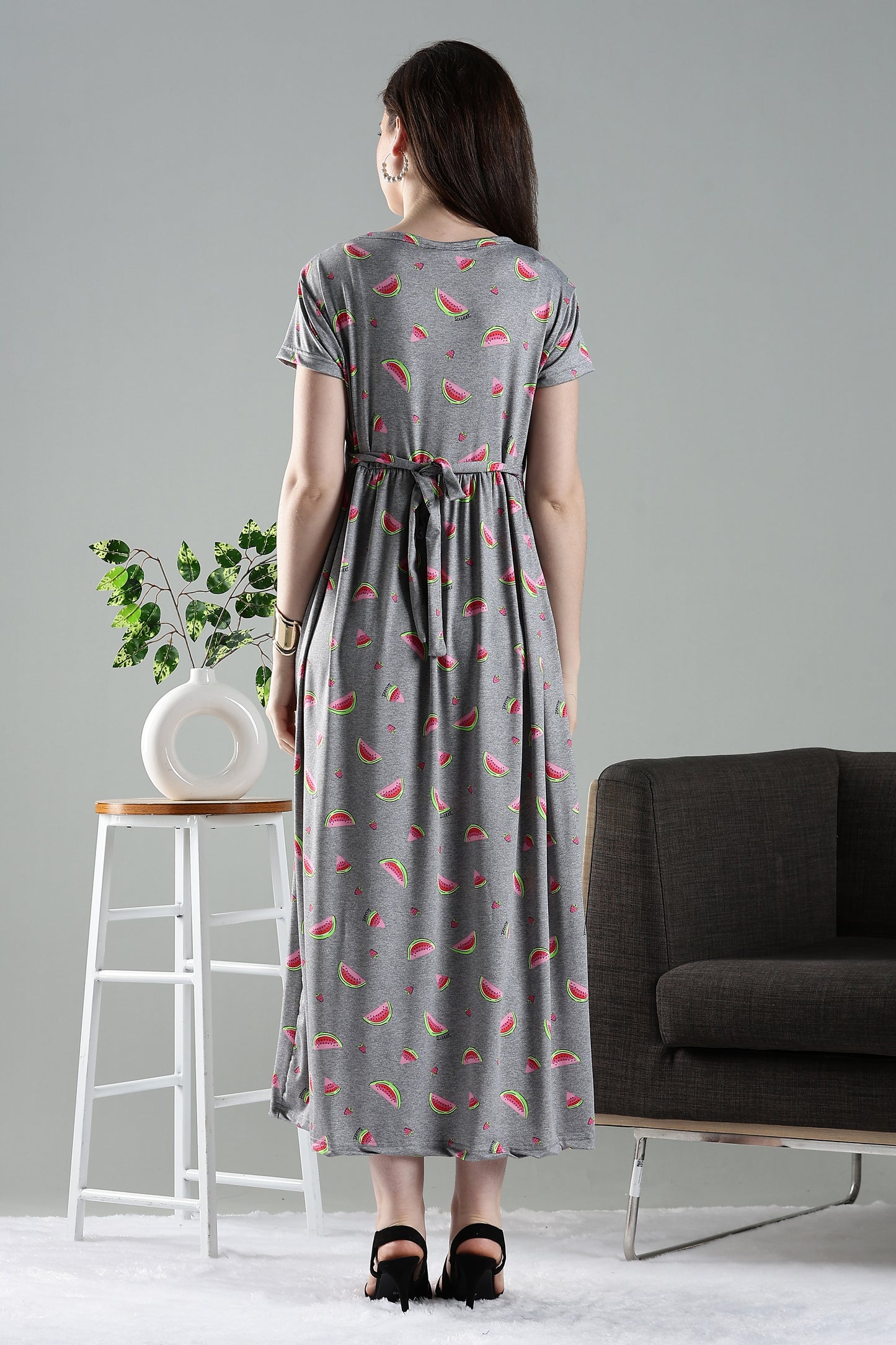 ZIPLESS MATERNITY WEAR | SHORTSLEEVE | MELON MIRAGE