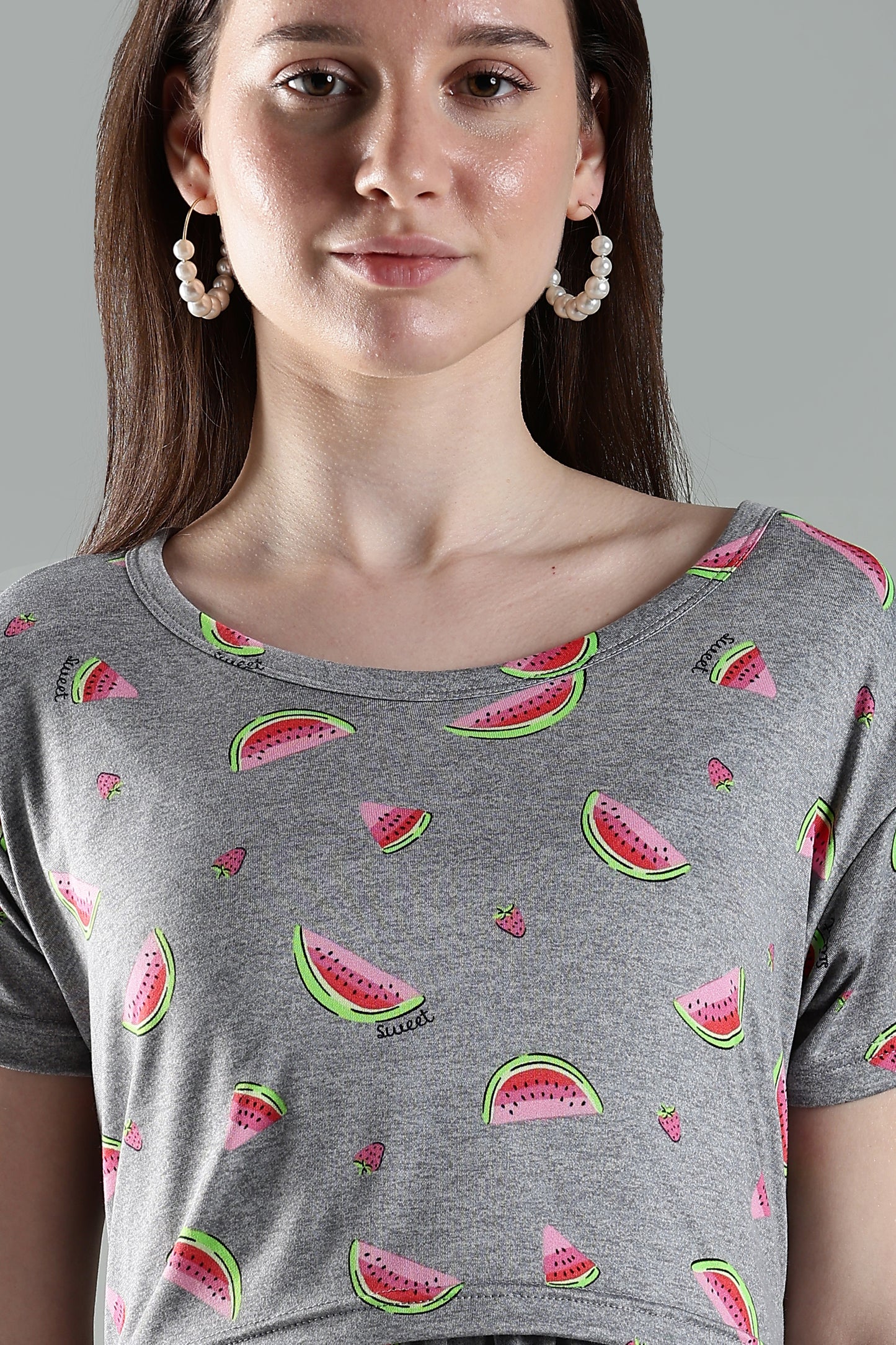 ZIPLESS MATERNITY WEAR | SHORTSLEEVE | MELON MIRAGE