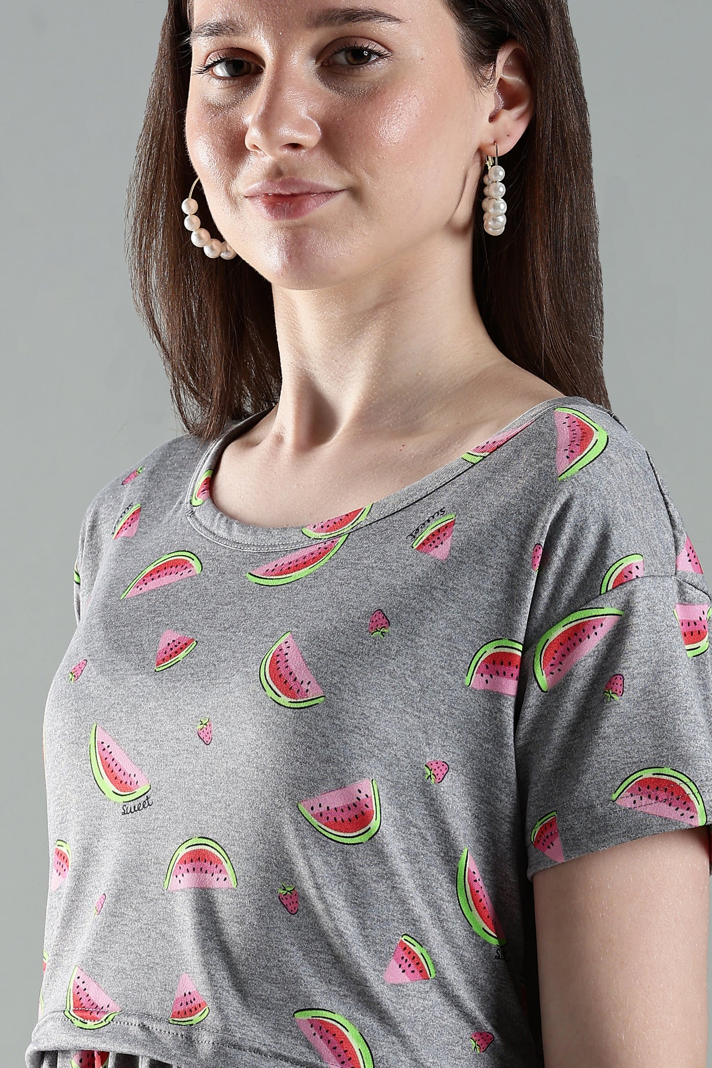 ZIPLESS MATERNITY WEAR | SHORTSLEEVE | MELON MIRAGE