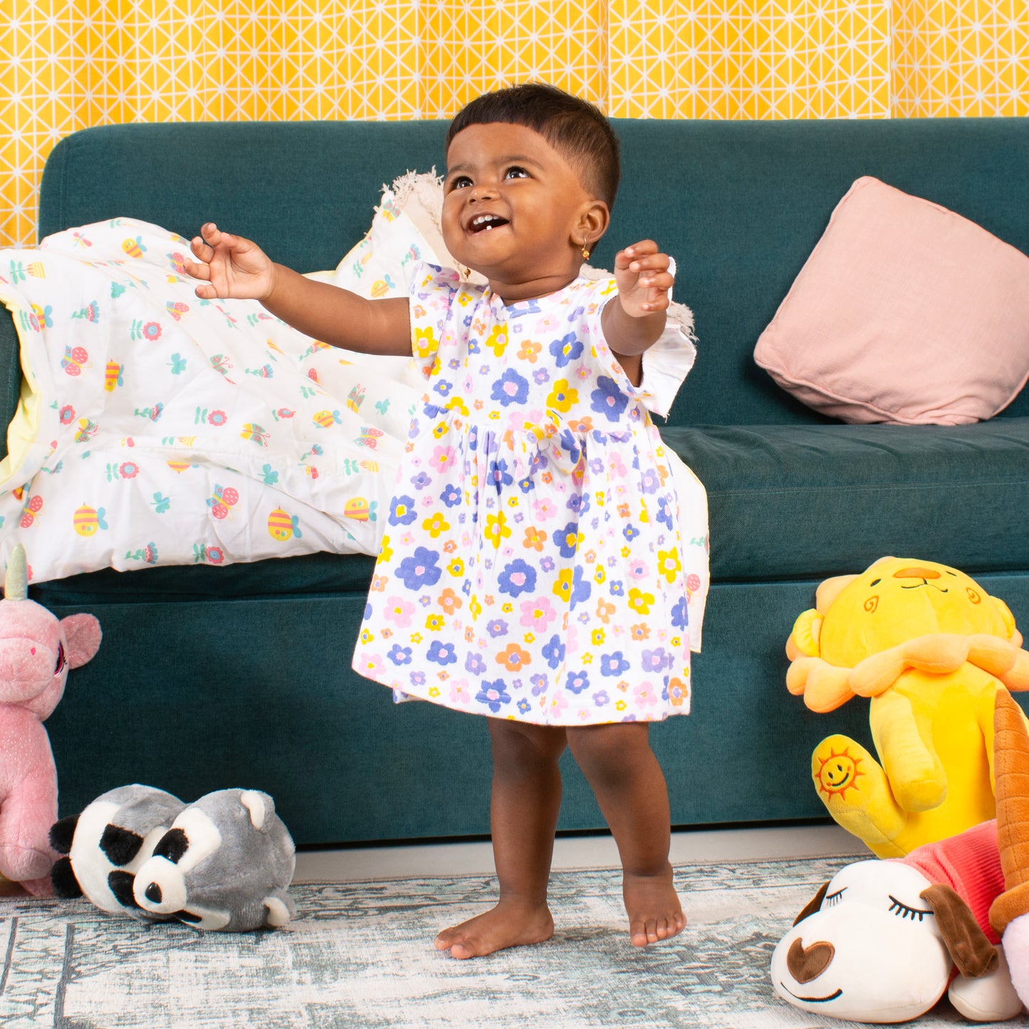 Frock - Tiny Bloom Frock