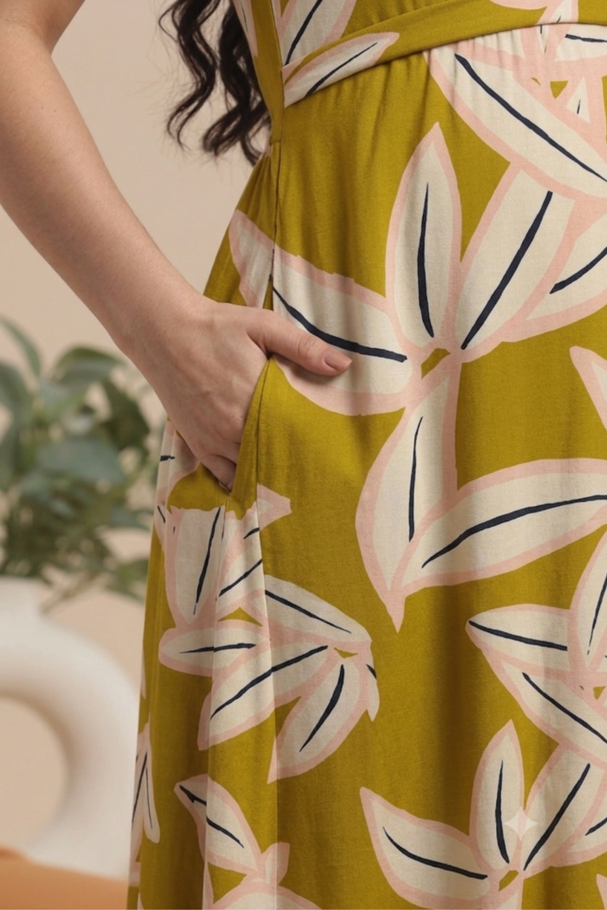 ZIPLESS MATERNITY WEAR | KNITTED COTTON | BUTTERY SOFT | OLIVEA