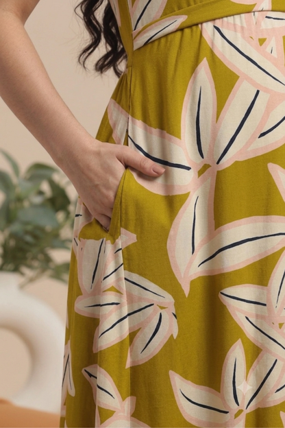 ZIPLESS MATERNITY WEAR | KNITTED COTTON | BUTTERY SOFT | OLIVEA