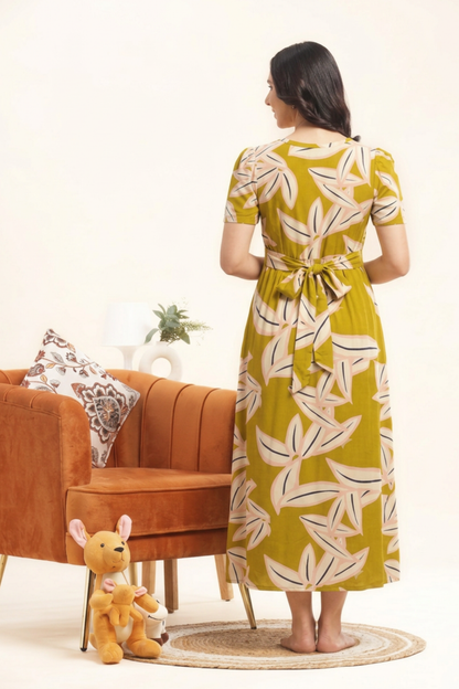 ZIPLESS MATERNITY WEAR | KNITTED COTTON | BUTTERY SOFT | OLIVEA