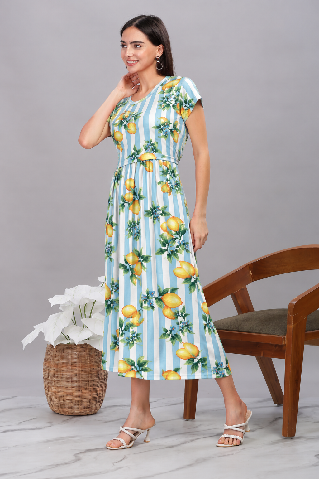 ZIPLESS MATERNITY WEAR | SPUN COTTON | BUTTERY SOFT | LEMONADE