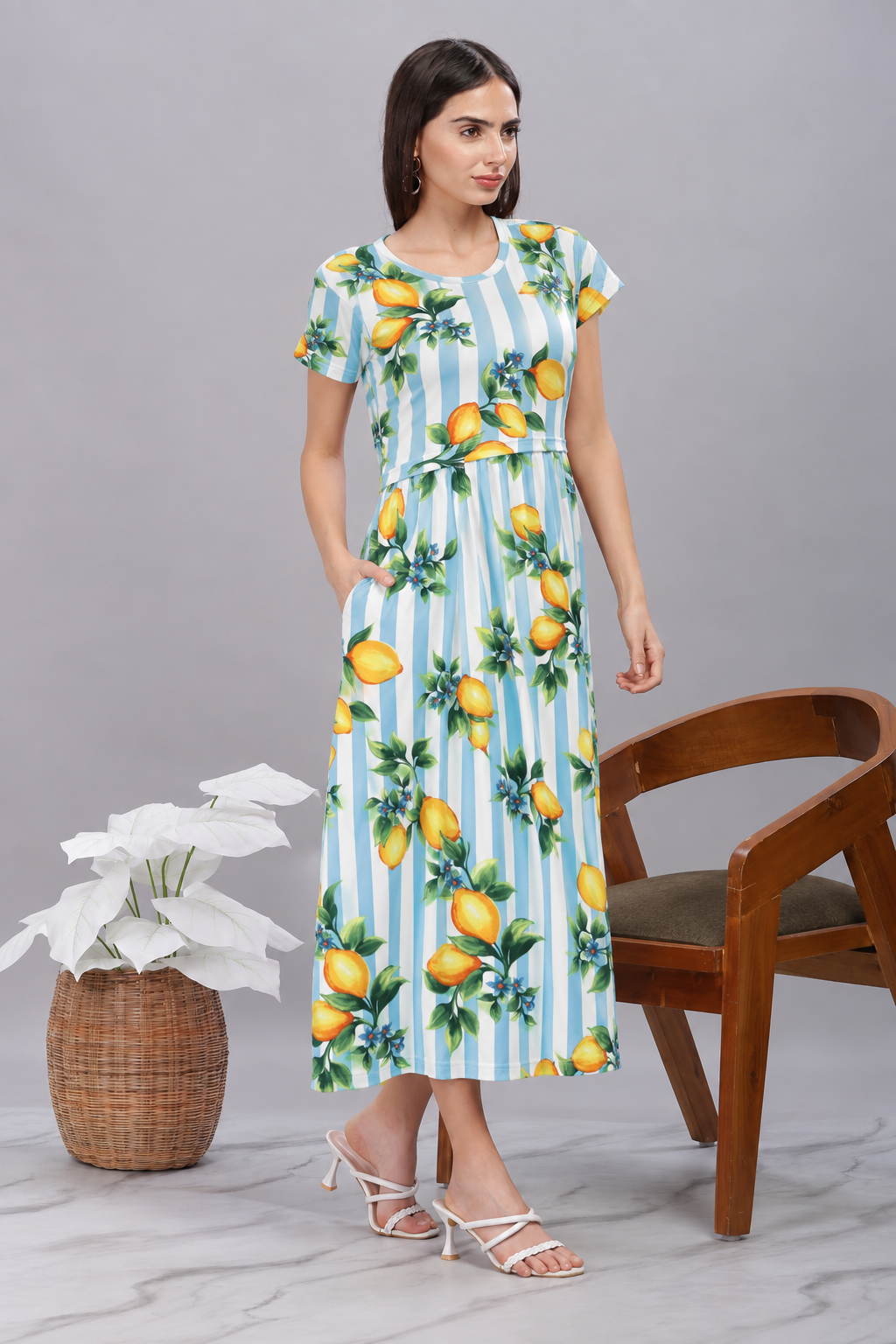 ZIPLESS MATERNITY WEAR | SPUN COTTON | BUTTERY SOFT | LEMONADE