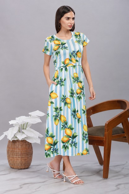 ZIPLESS MATERNITY WEAR | SPUN COTTON | BUTTERY SOFT | LEMONADE