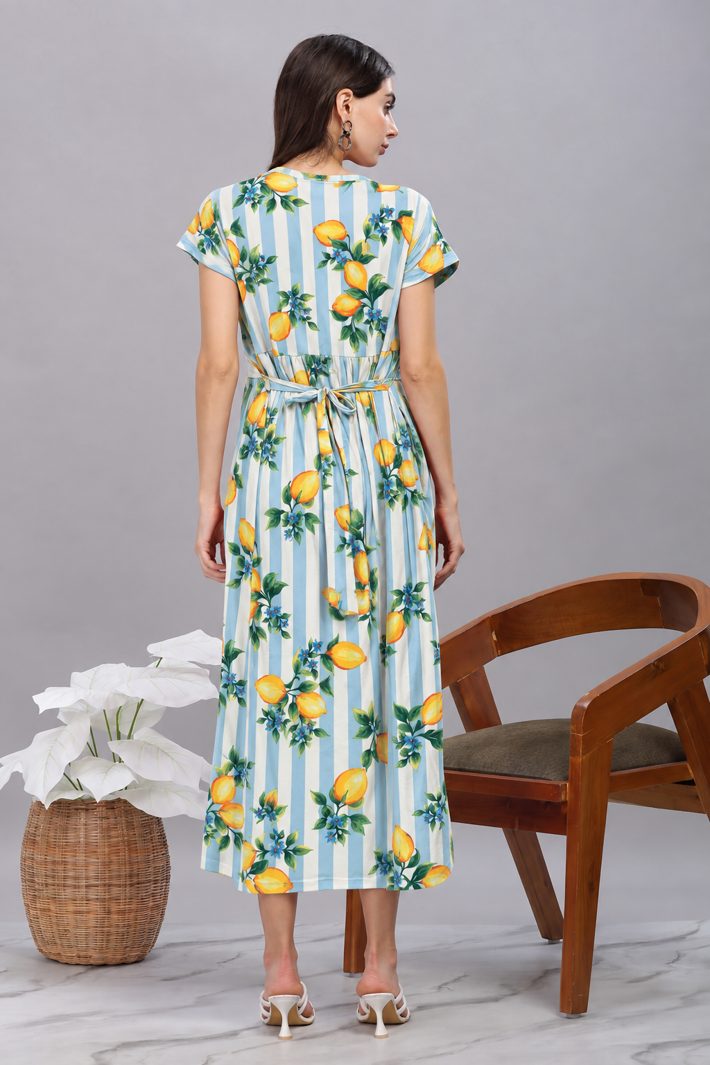 ZIPLESS MATERNITY WEAR | SPUN COTTON | BUTTERY SOFT | LEMONADE