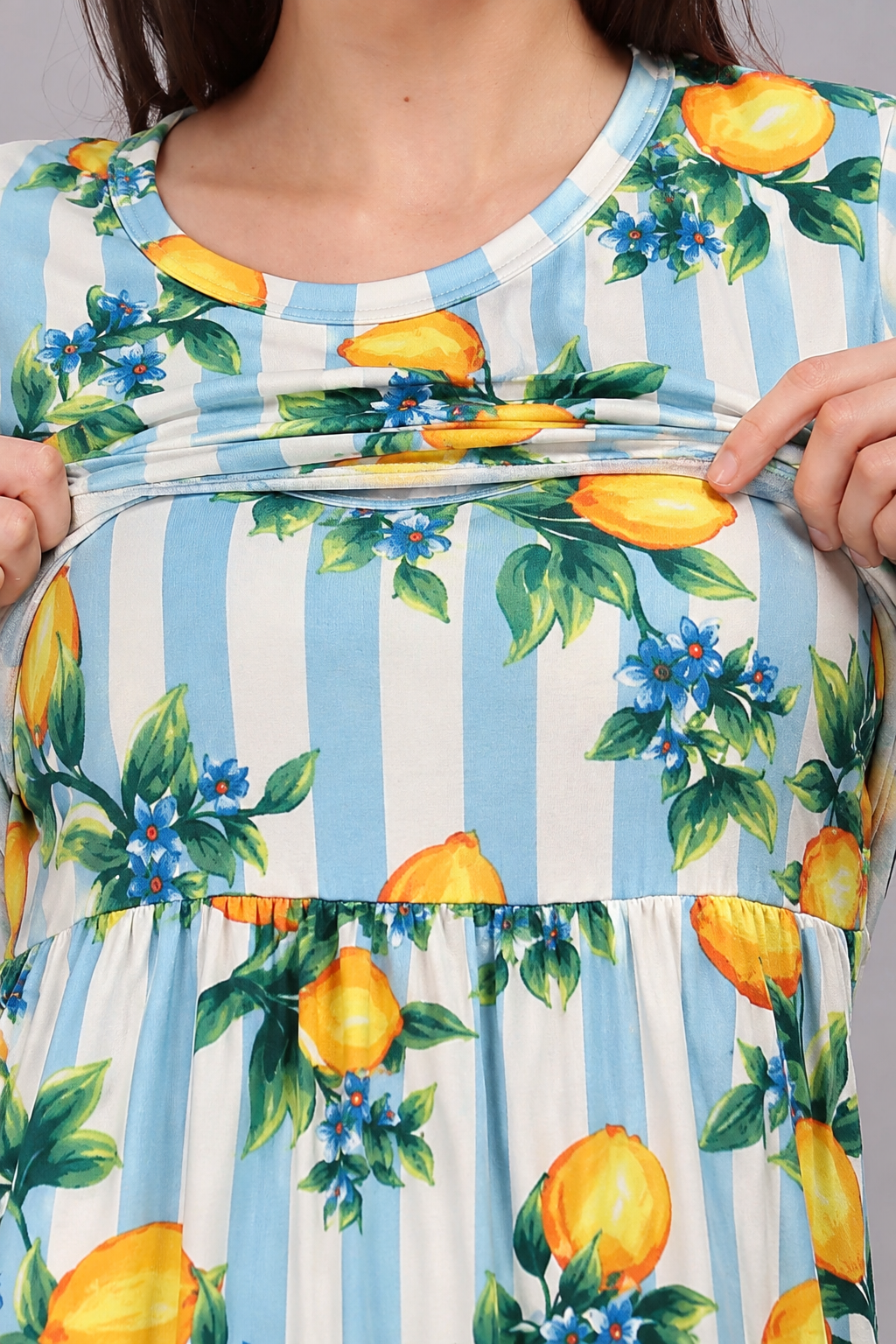 ZIPLESS MATERNITY WEAR | SPUN COTTON | BUTTERY SOFT | LEMONADE